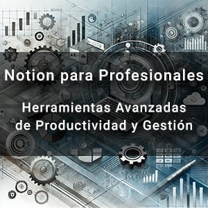 Notion para Profesionales: Herramientas Avanzadas de Productividad y Gestión